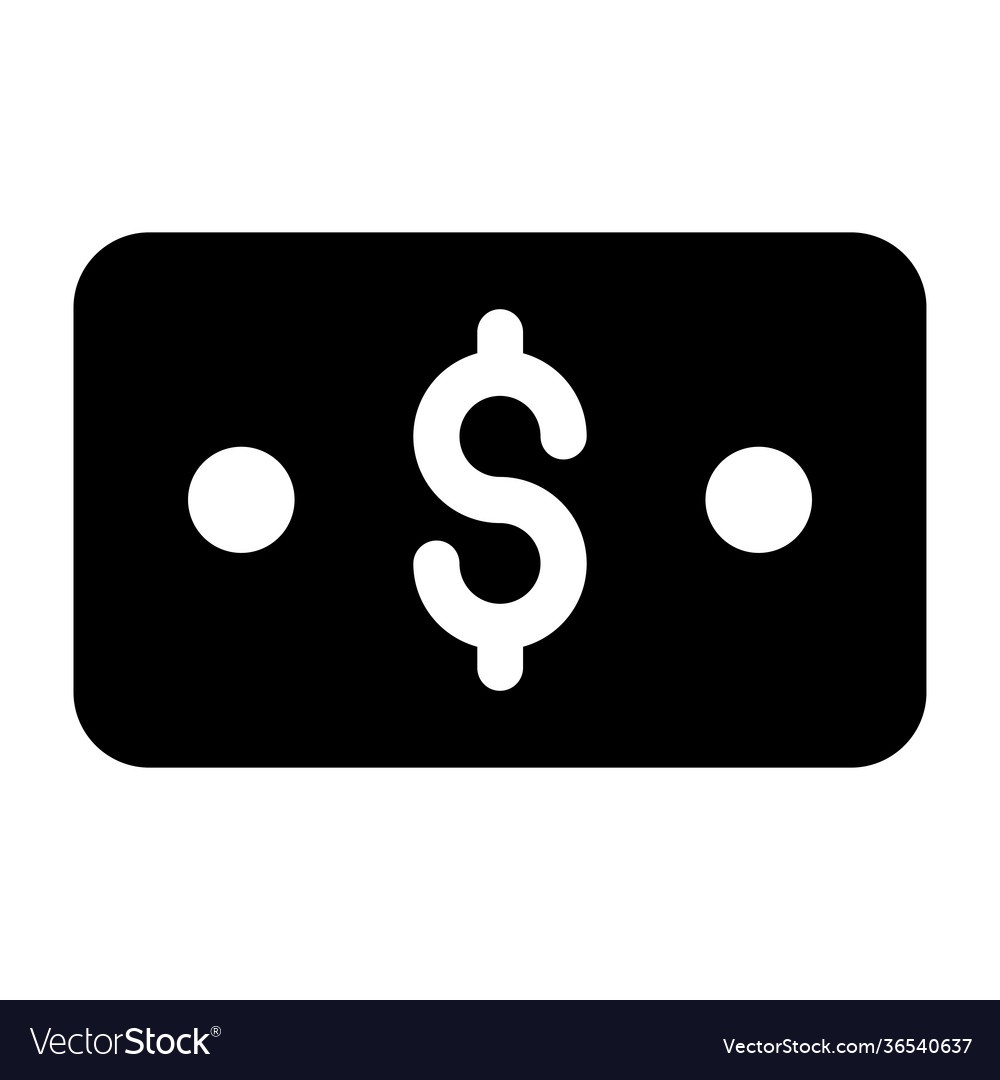 Dollar money Royalty Free Vector Image - VectorStock