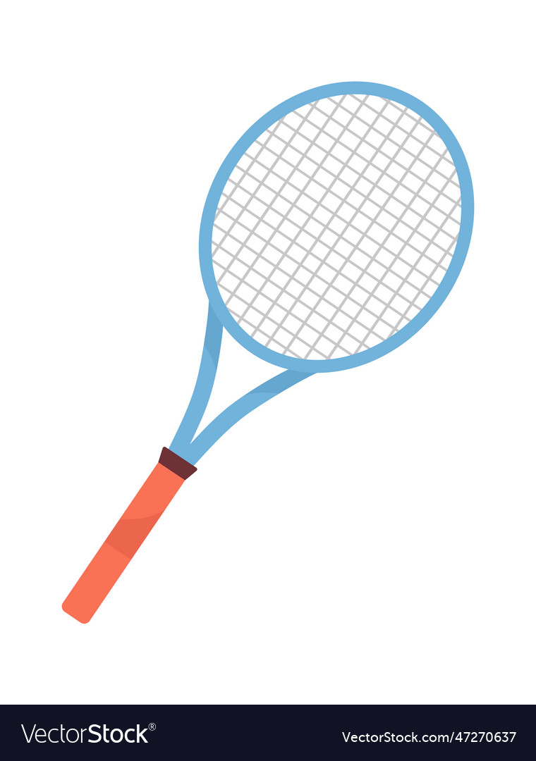 Tennis racket Royalty Free Vector Image - VectorStock