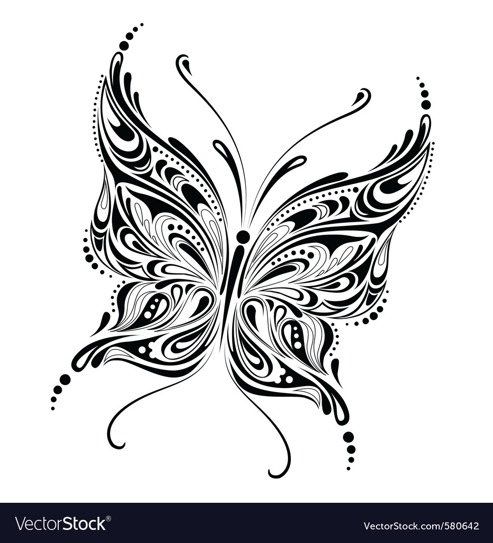 Butterfly design Royalty Free Vector Image - VectorStock