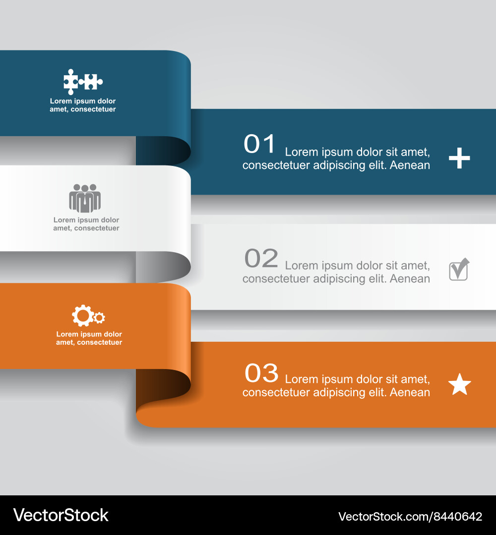 Infographic design template Royalty Free Vector Image