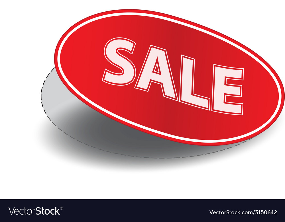 Sale sign Royalty Free Vector Image - VectorStock