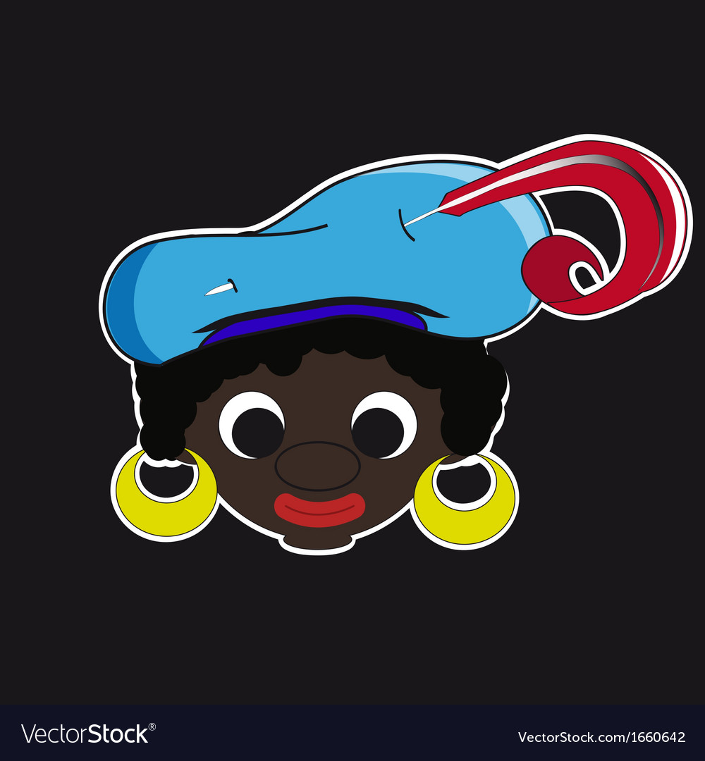 Zwarte Piet Royalty Free Vector Image Vectorstock Zwarte Piet Royalty Free Vector Image Vectorstock