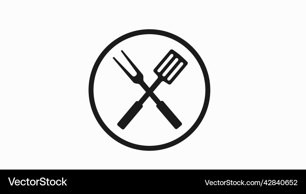 Barbecue icon Royalty Free Vector Image - VectorStock