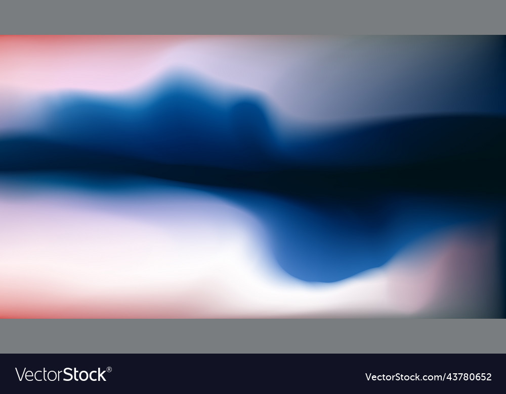Blue gradient fluid background fluid colors 3d vector image Blue gradient fluid background fluid colors 3d
