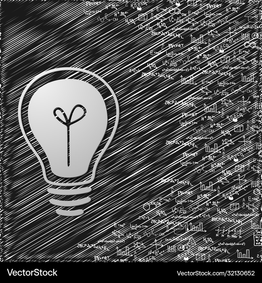 Light bulb idea Royalty Free Vector Image - VectorStock