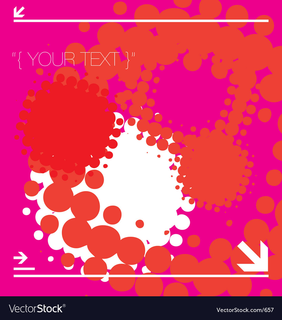 Bold graphic backgrounds Royalty Free Vector Image