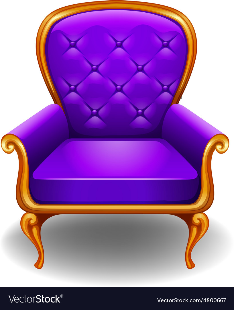Armchair Royalty Free Vector Image VectorStock