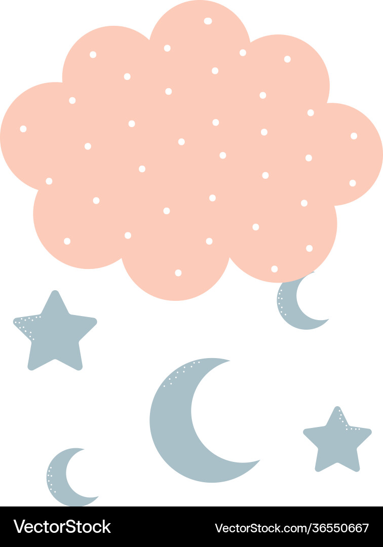 Cloud and mobile Royalty Free Vector Image - VectorStock
