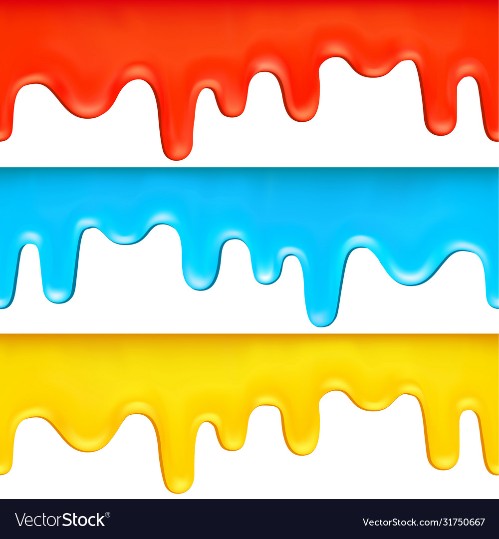 Liquid flowing seamless Royalty Free Vector Image