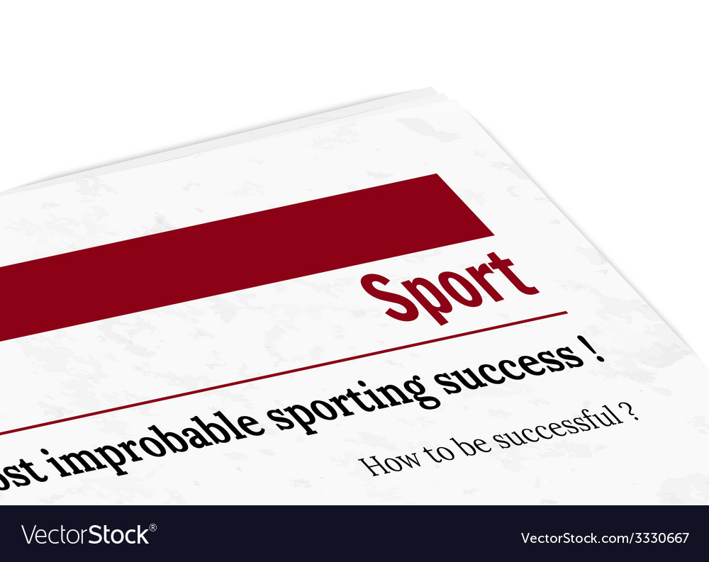 Sport papers