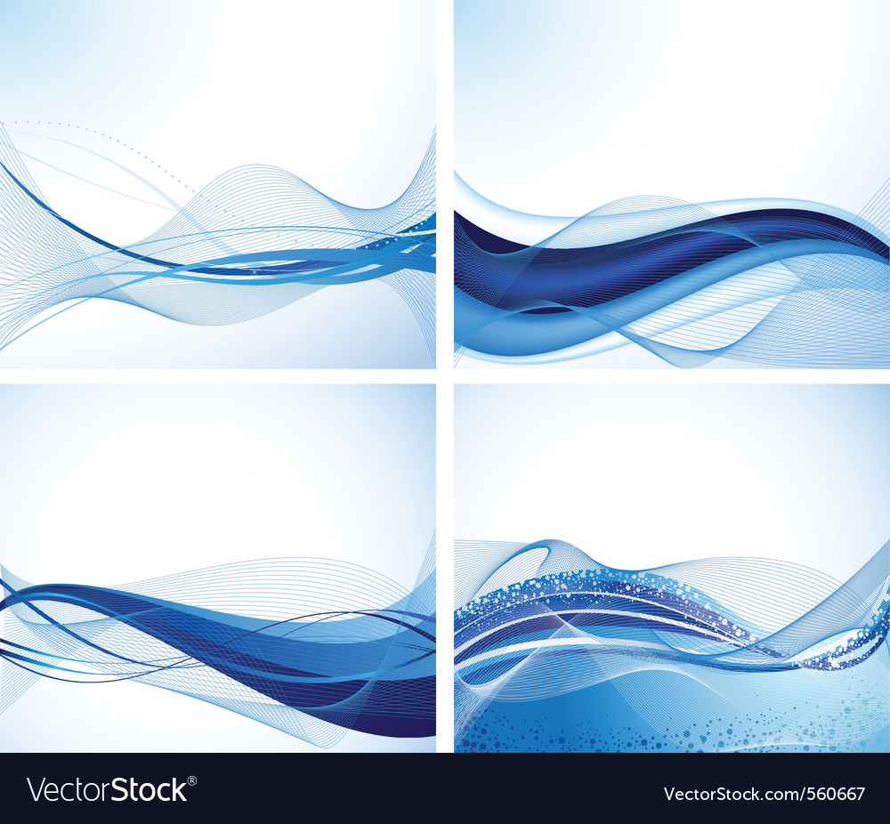 Water background Royalty Free Vector Image - VectorStock