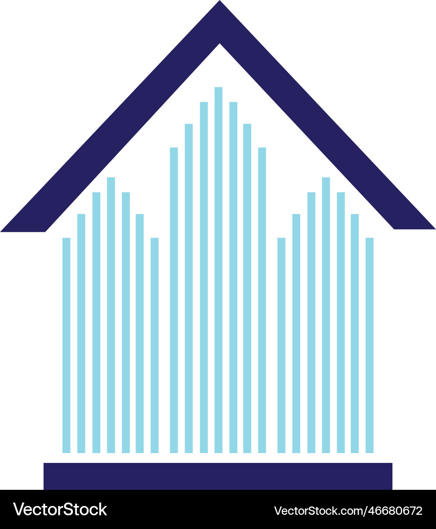 Building logo Royalty Free Vector Image - VectorStock