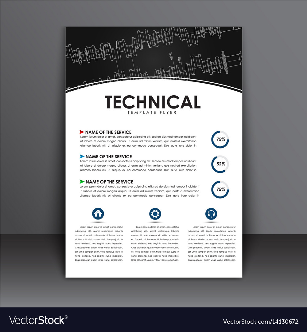 Technical Drawing Cover Page