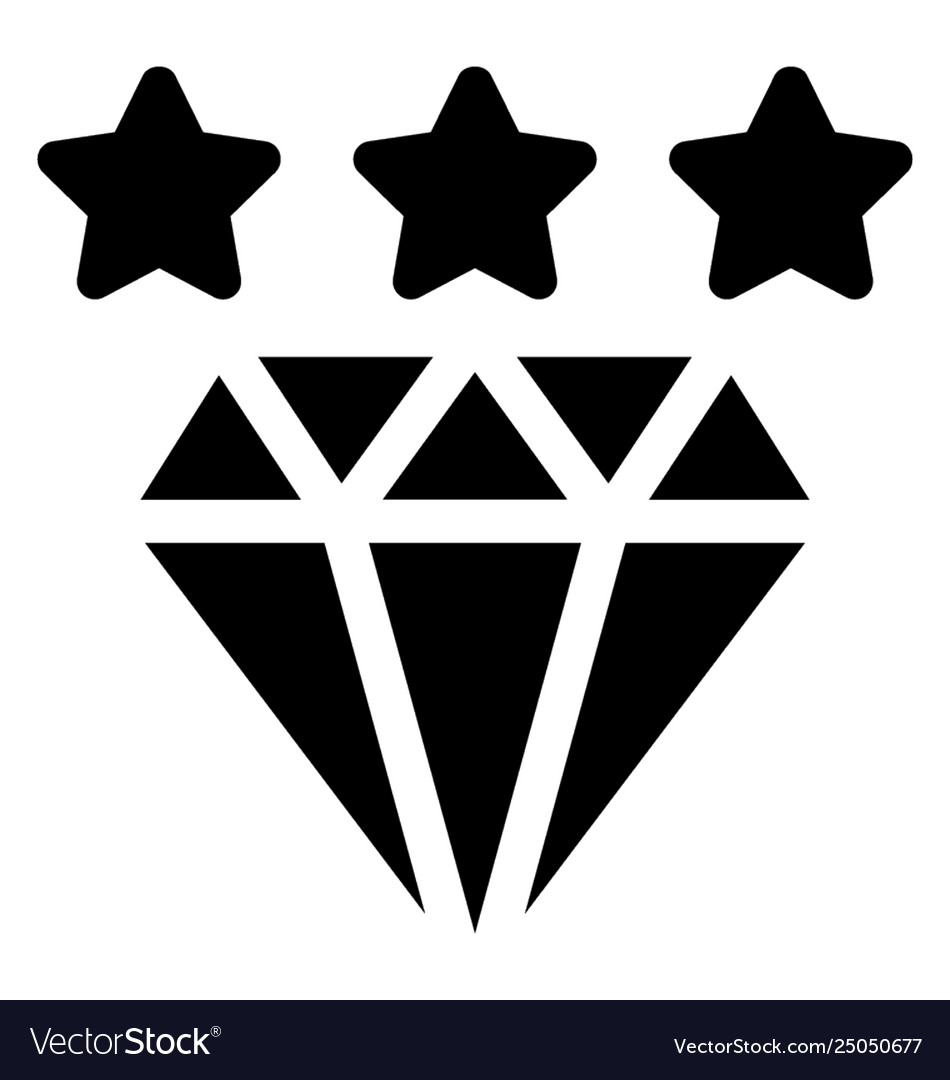 Diamond Royalty Free Vector Image - VectorStock
