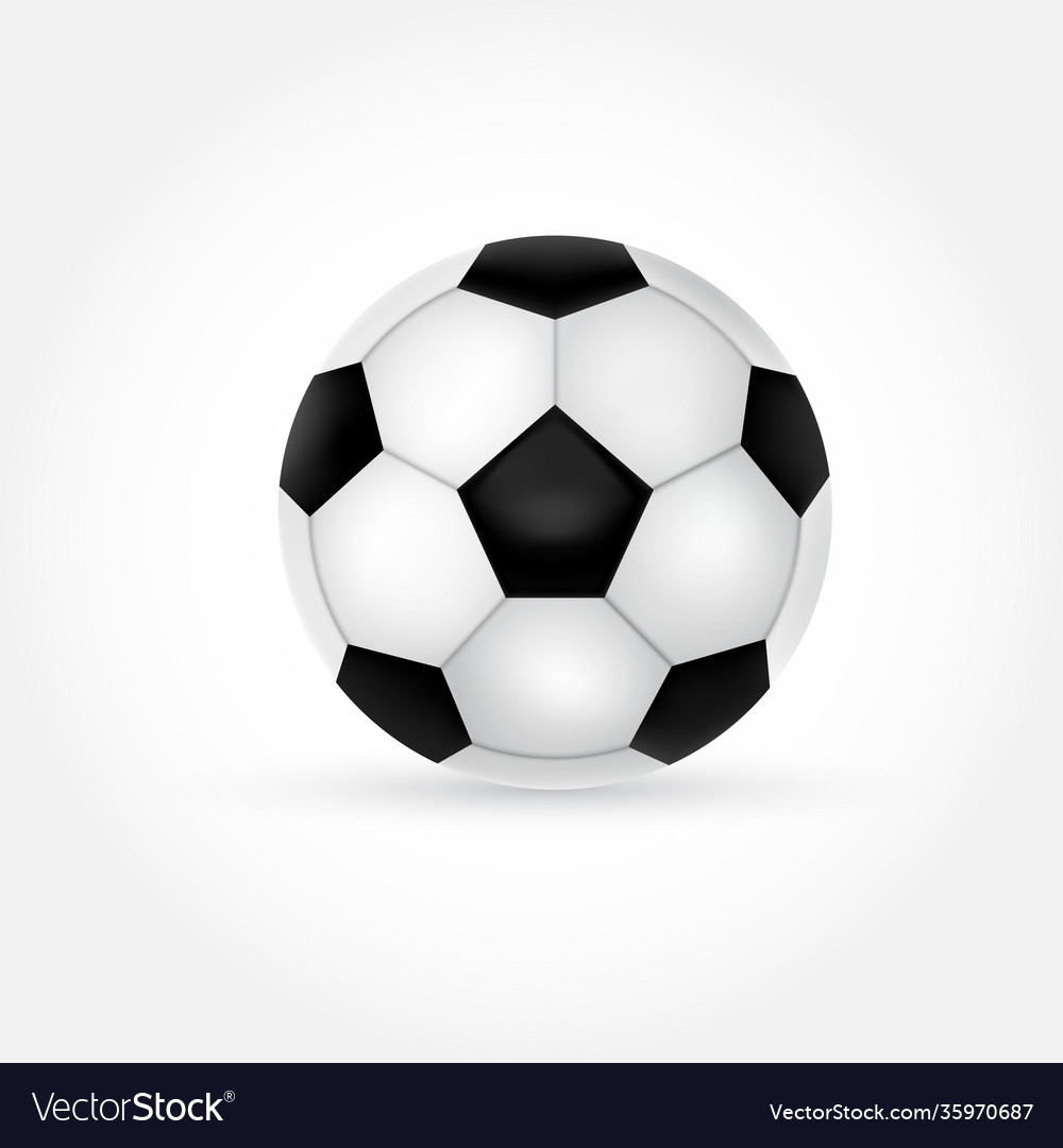 Soccer ball vector image Soccer ball