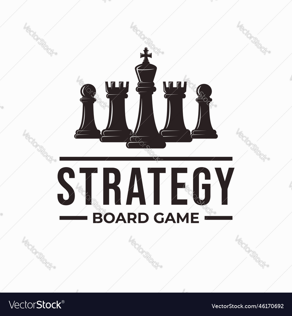 Chess name letters Royalty Free Vector Image - VectorStock