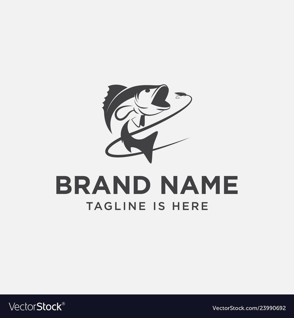 Fishing logo design