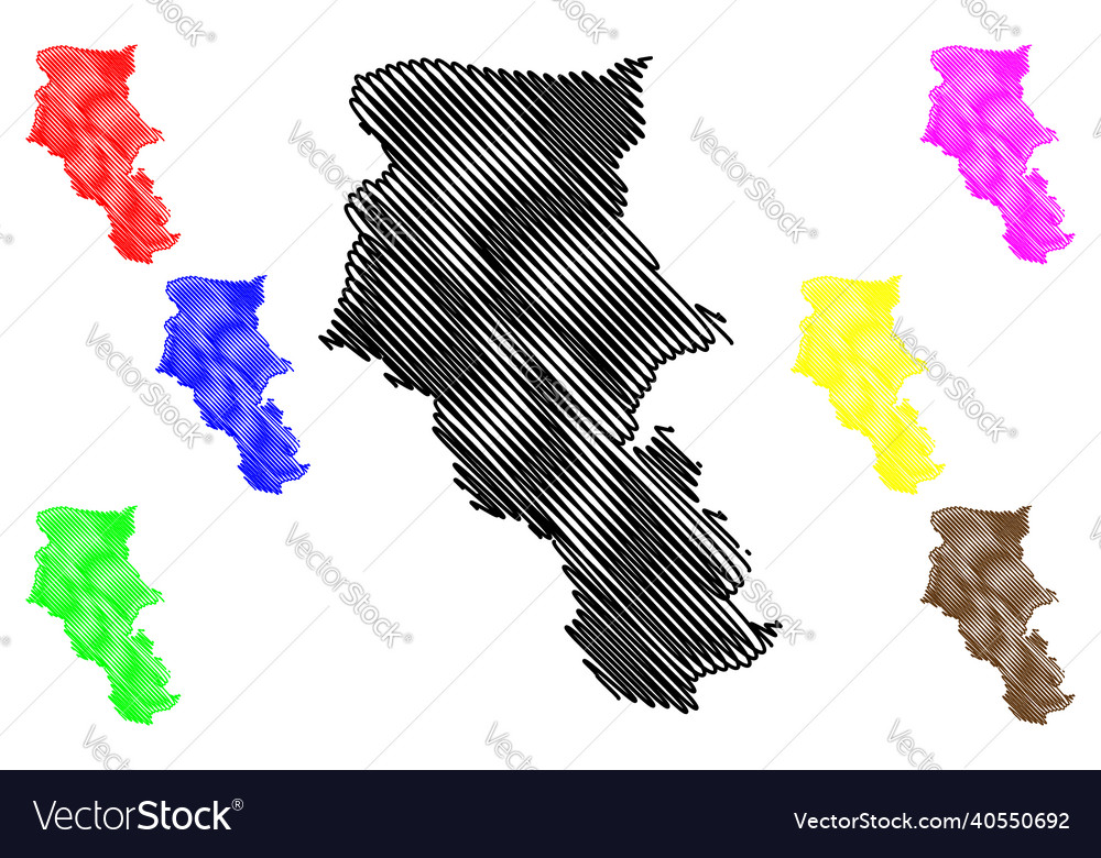 Garhwa district jharkhand state republic of india Vector Image