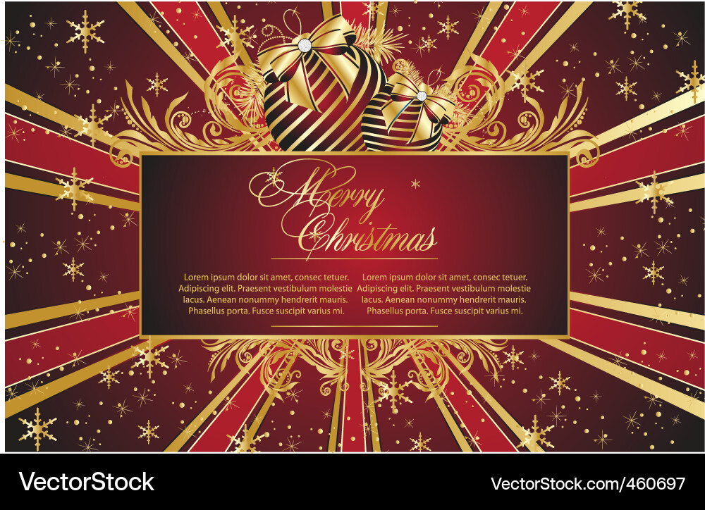 New year background Royalty Free Vector Image - VectorStock