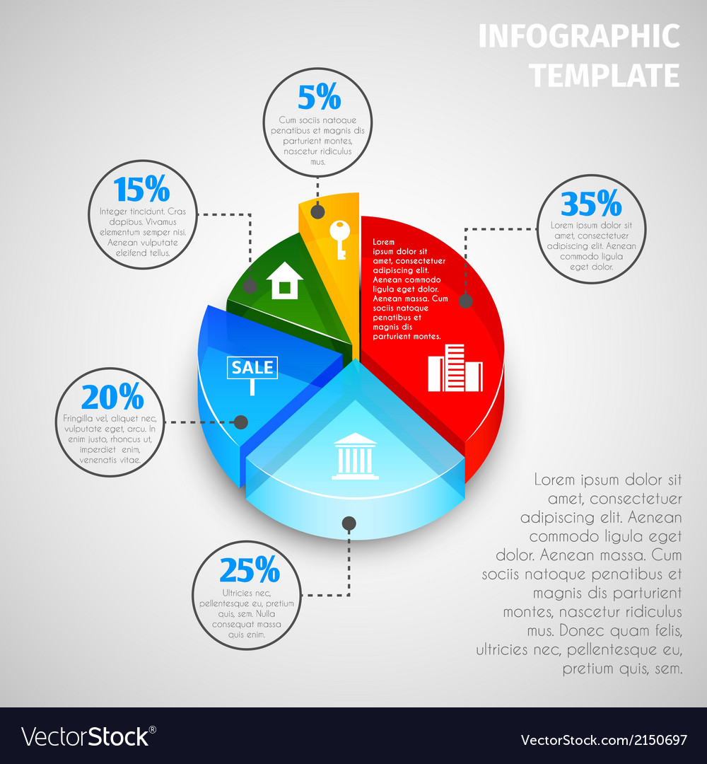 Pie Chart Infographic