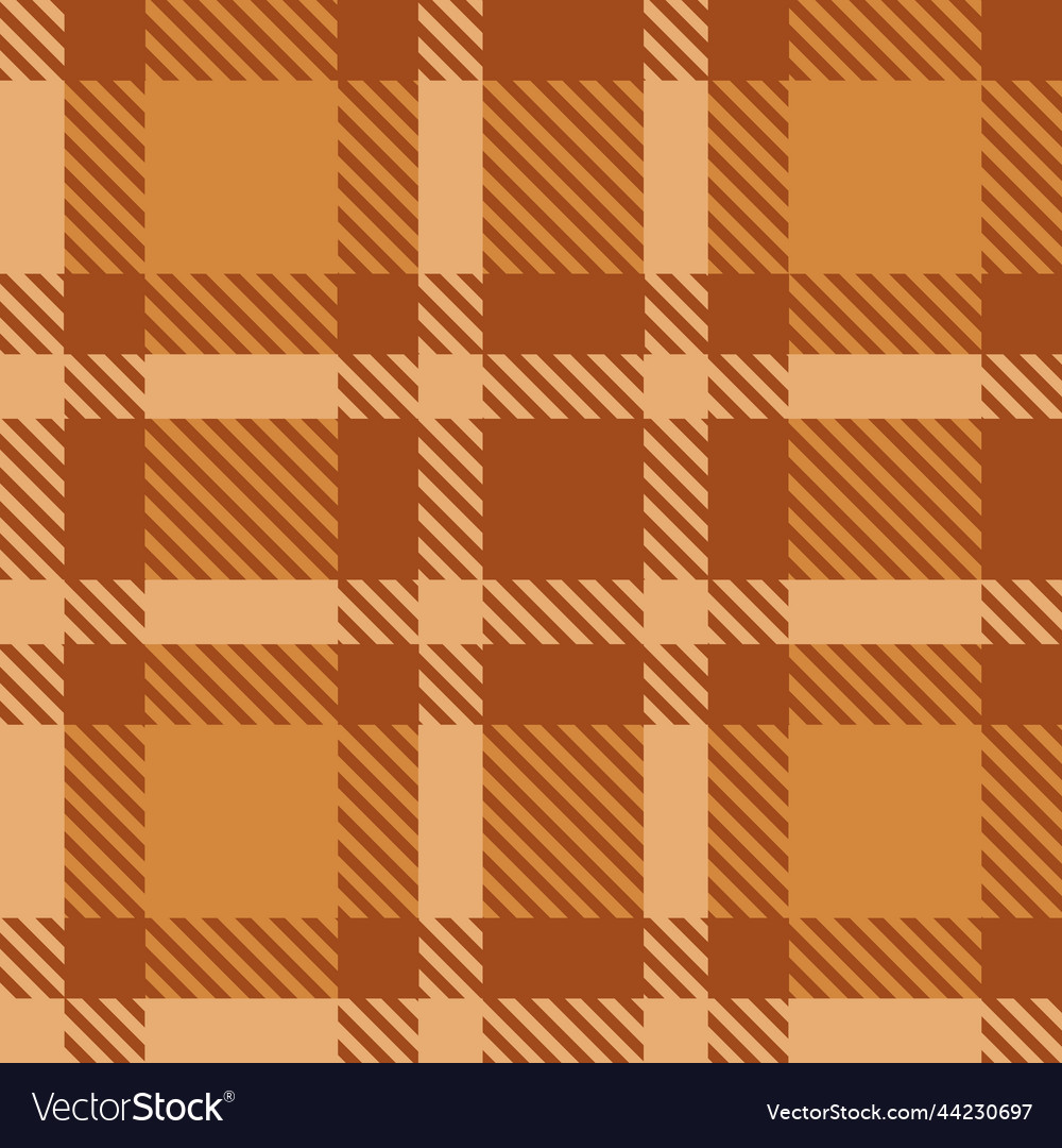 Plaid tartan seamless pattern vector image Plaid tartan seamless pattern