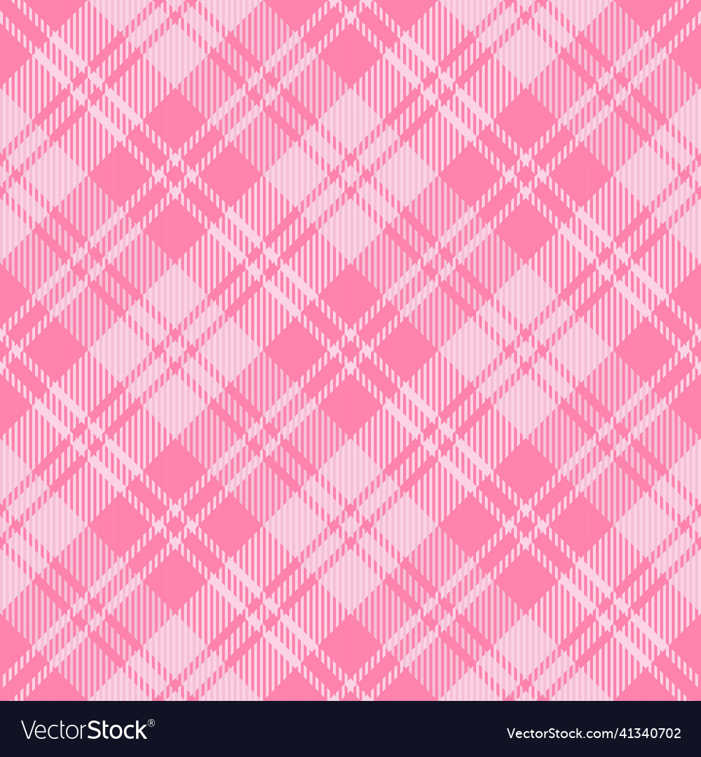 Diagonal tartan valentines day plaid Royalty Free Vector