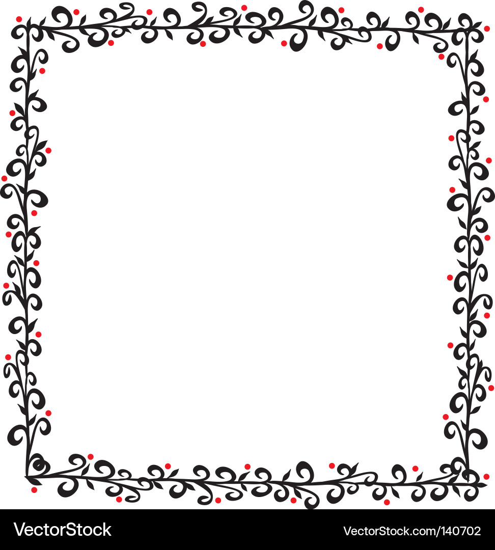 Frame Royalty Free Vector Image - VectorStock