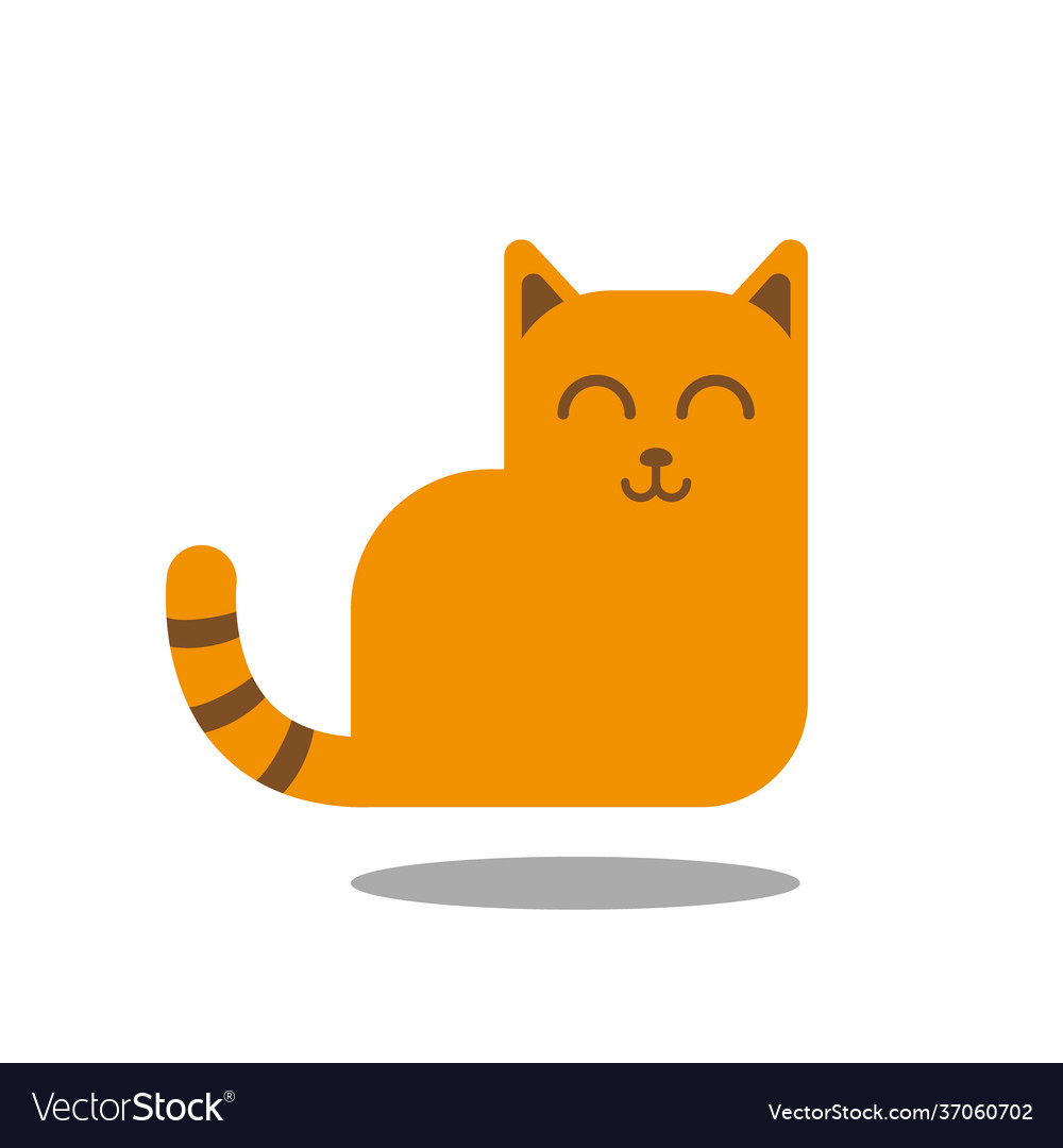 Ginger cat Royalty Free Vector Image - VectorStock