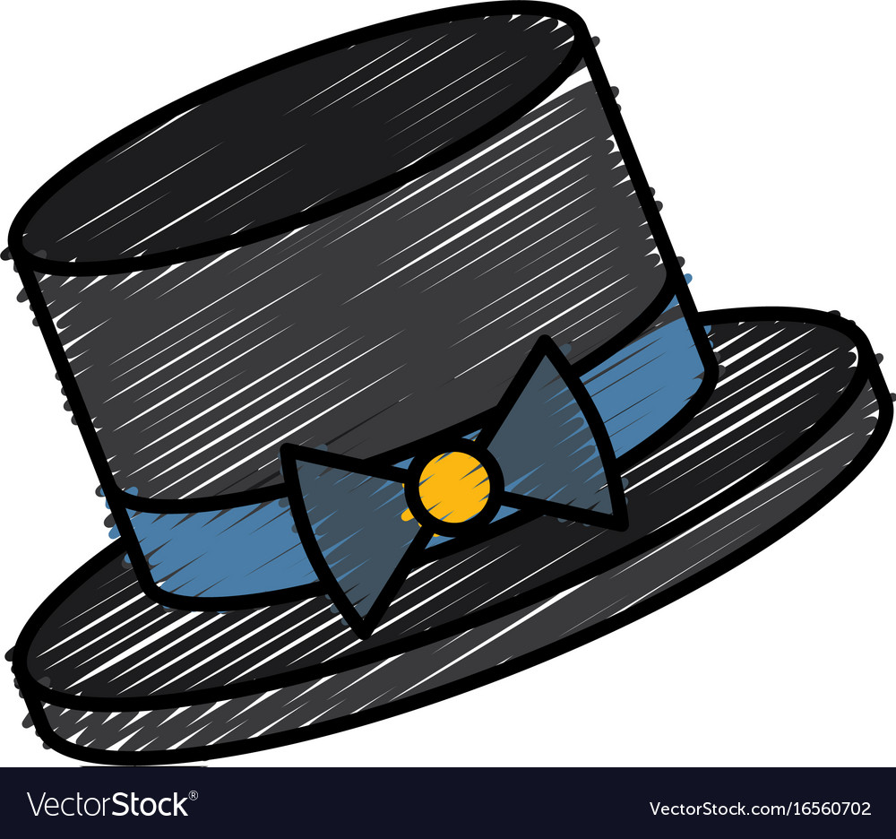 Top hat icon Royalty Free Vector Image - VectorStock