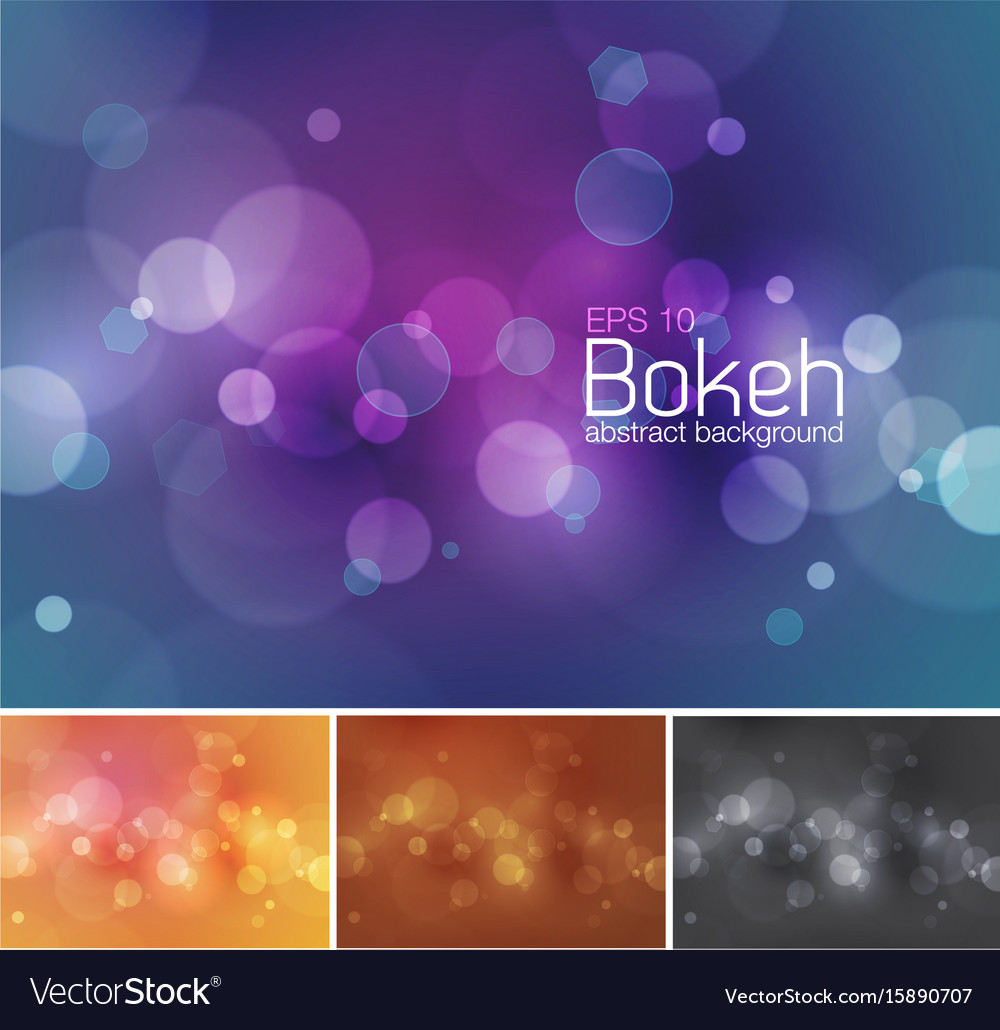 Blur And Unfocused Abstract Background Royalty Free Vector