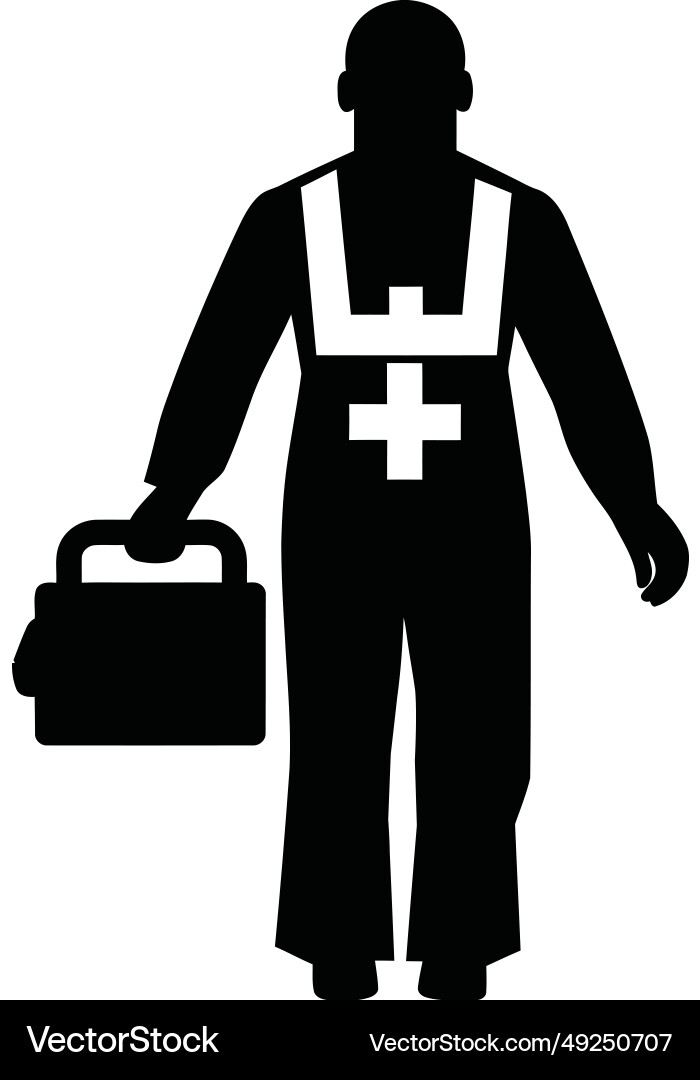Emergency first aid icon Royalty Free Vector Image
