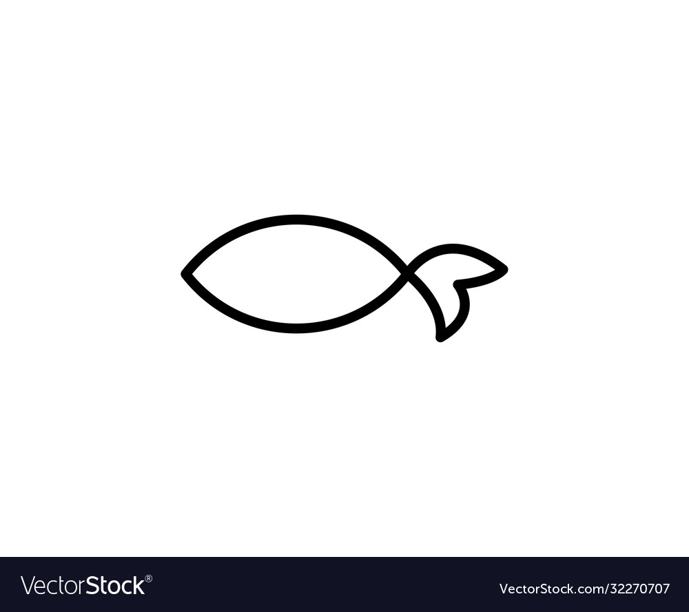 Flat Line Icon Royalty Free Vector Image Vectorstock Flat Line Icon Royalty Free Vector Image Vectorstock