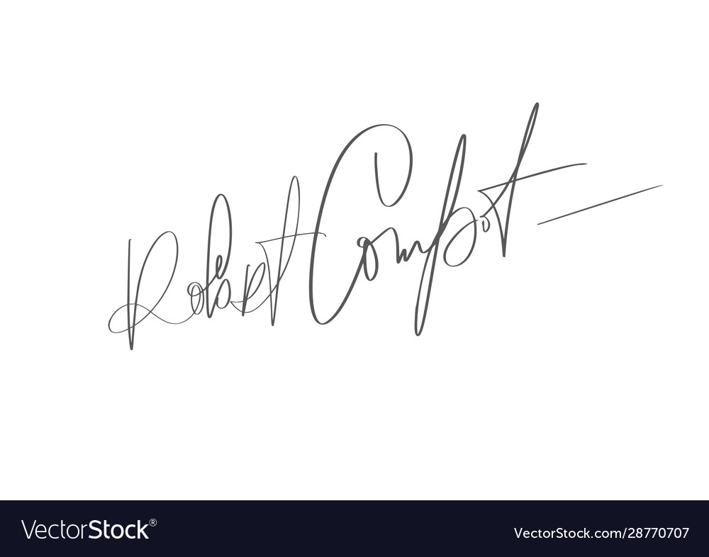 Create a professional White background signature for your documents or emails