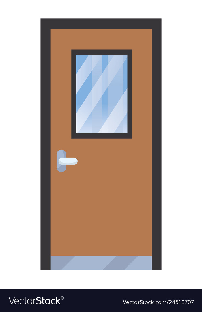 Modern Furniture Cartoon Royalty Free Vector Image