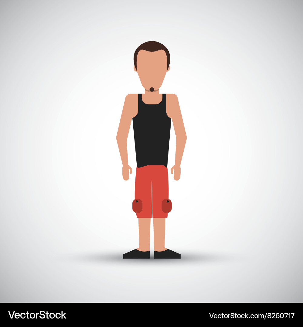 Man icon design Royalty Free Vector Image - VectorStock
