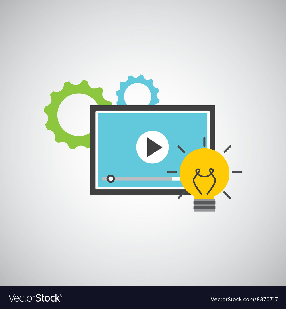 Programming language design Royalty Free Vector Image