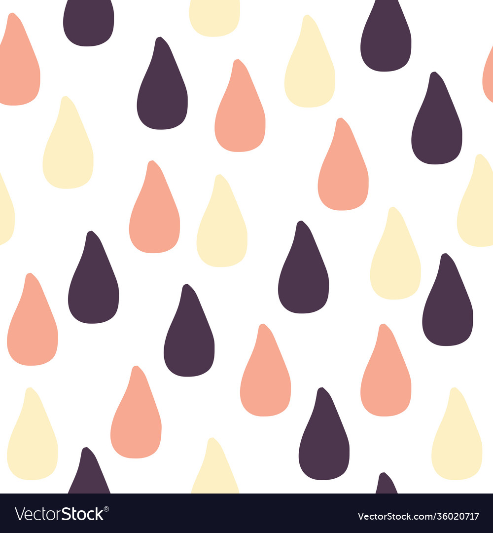 Simple basic object repeat pattern design Vector Image