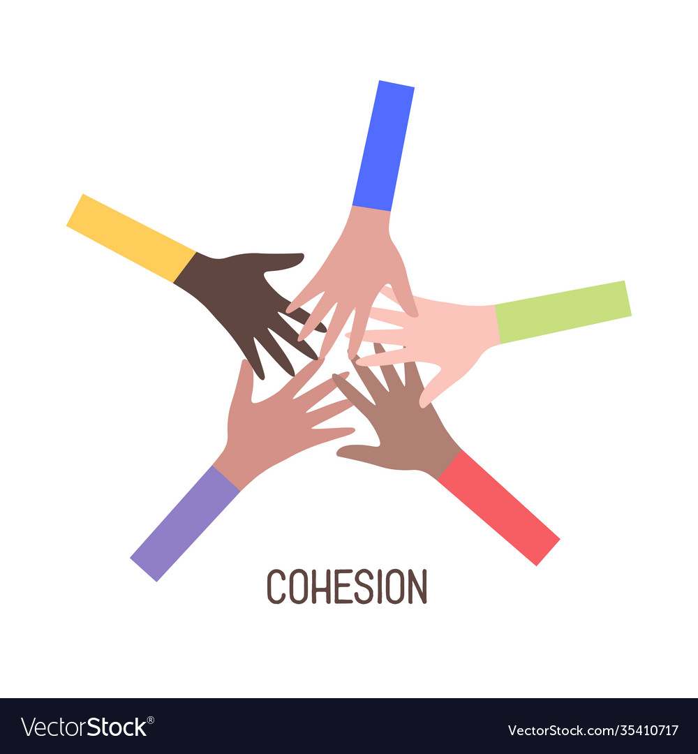 social-cohesion-hands-people-different-royalty-free-vector