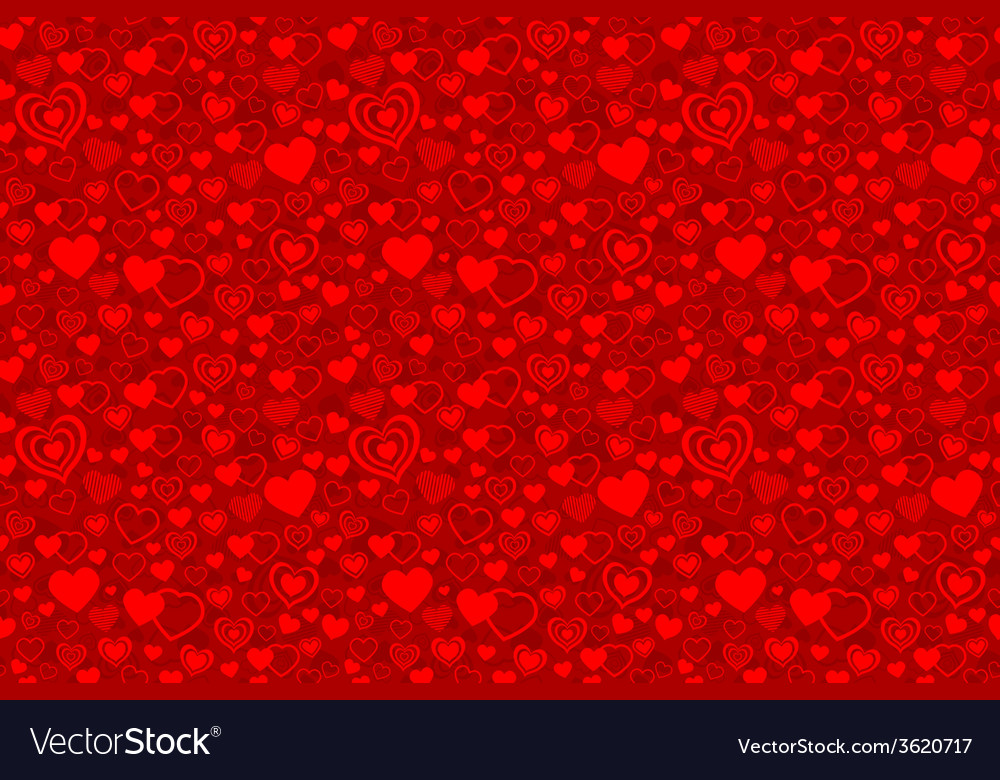 Valentine pattern Royalty Free Vector Image - VectorStock