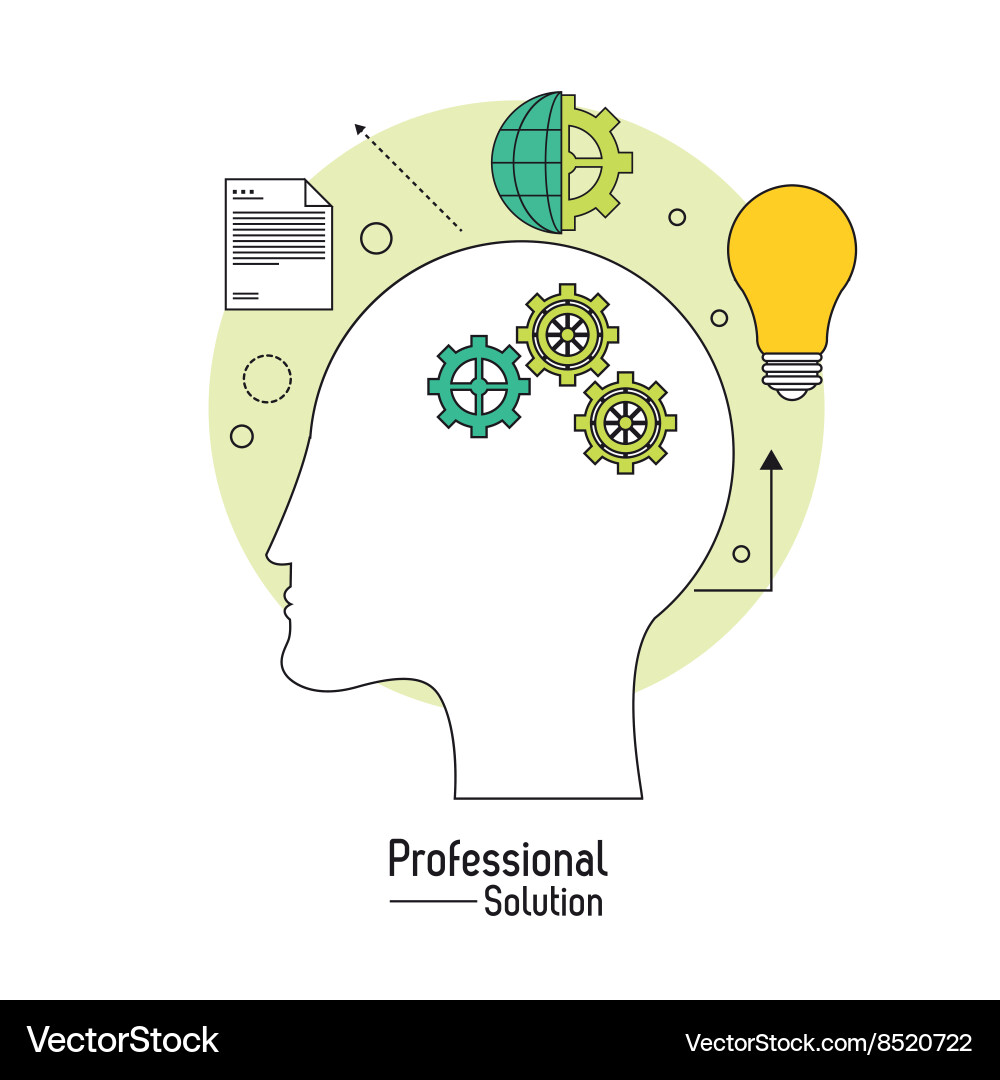 Flat about customer service design Royalty Free Vector Image