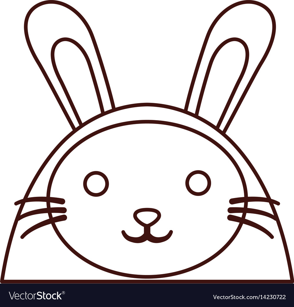 Kawaii animal icon Royalty Free Vector Image - VectorStock