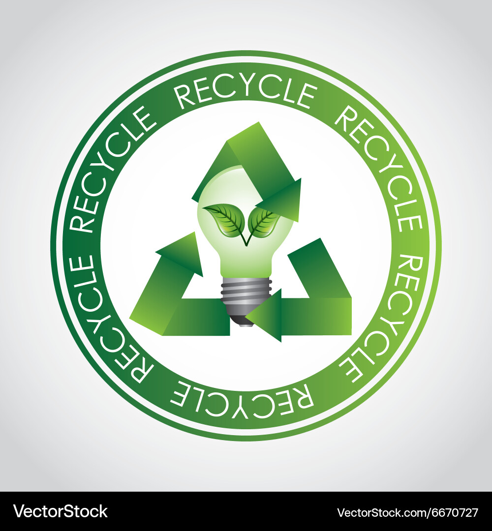 Save planet design Royalty Free Vector Image - VectorStock