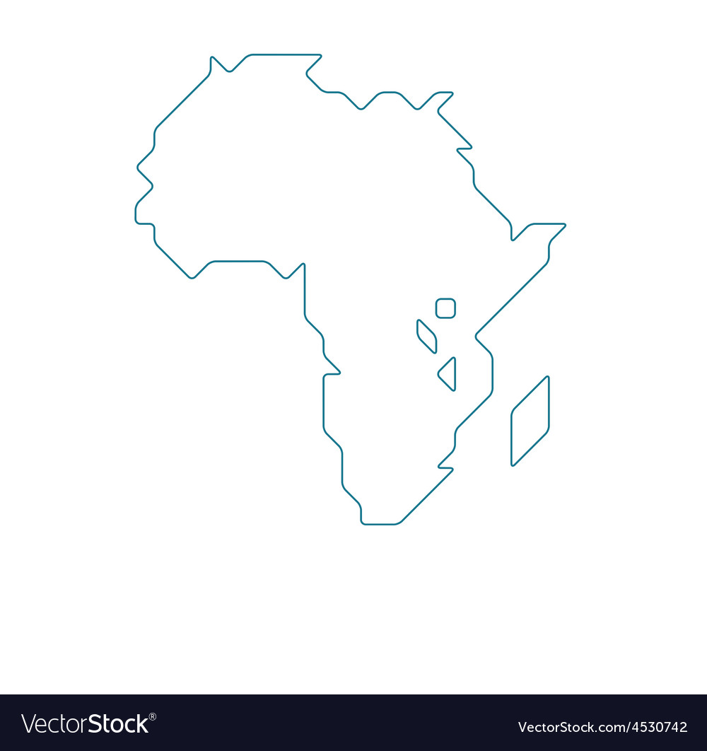 Africa Royalty Free Vector Image - VectorStock