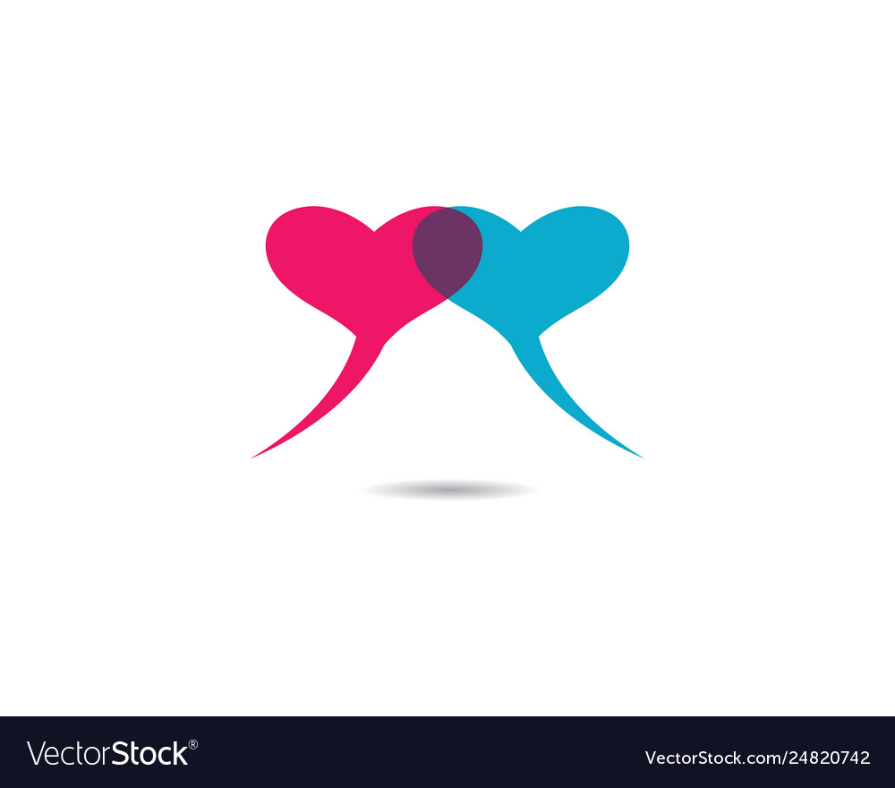 Love symbol design Royalty Free Vector Image - VectorStock