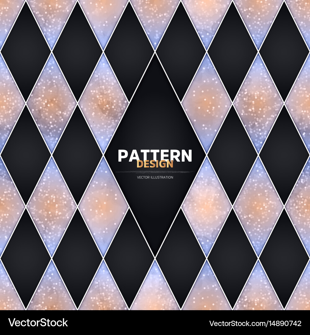 Luxury seamless pattern Royalty Free Vector Image