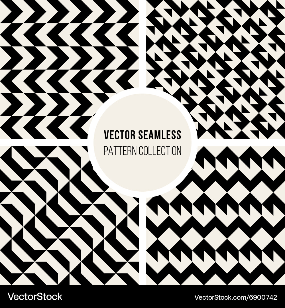 Seamless geometric pattern Royalty Free Vector Image