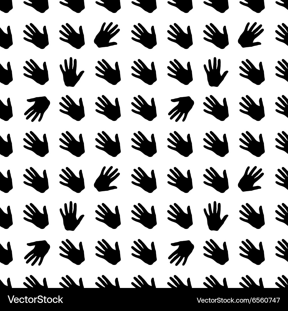 Seamless pattern brush Royalty Free Vector Image