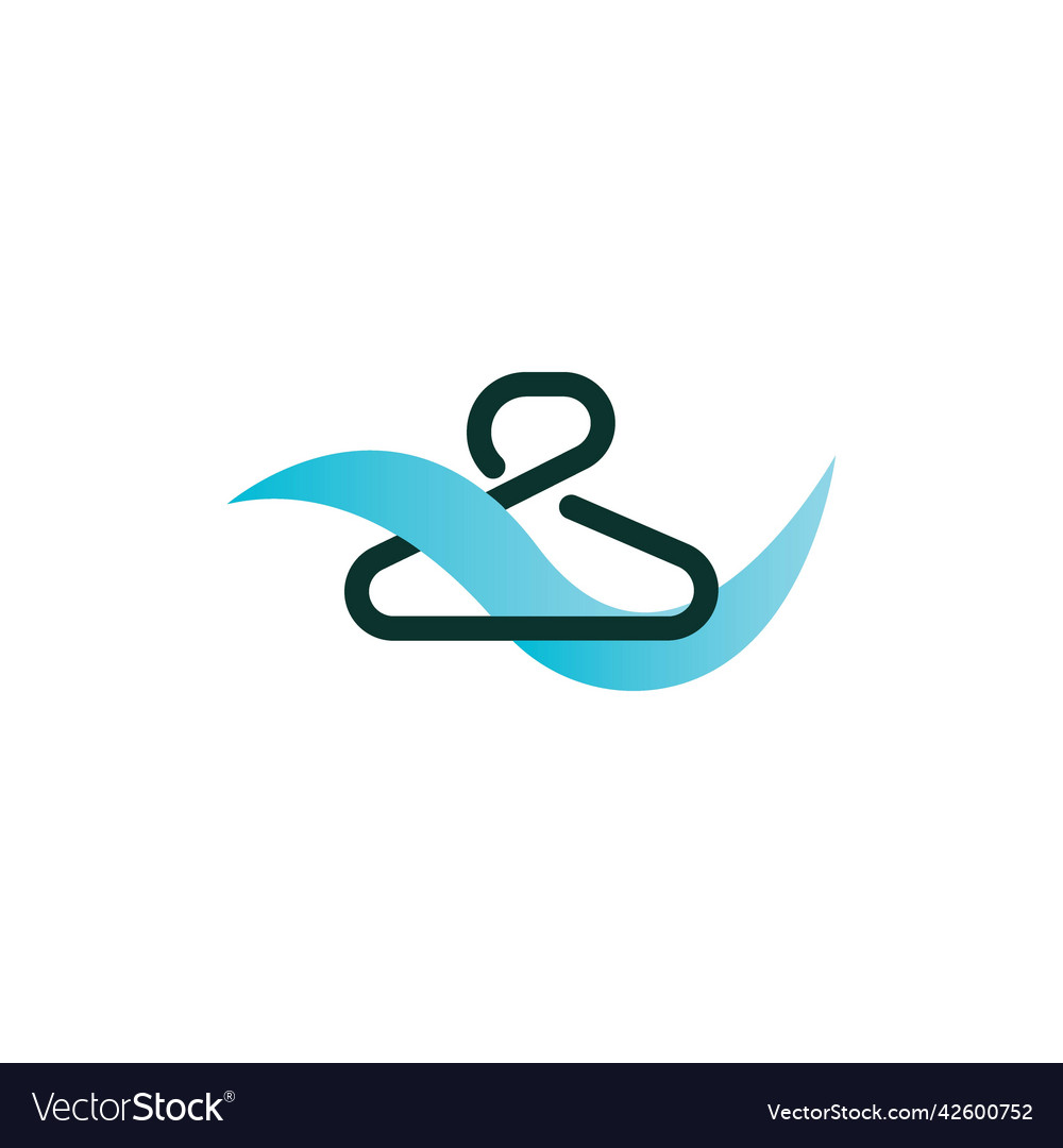 hanger-logo-royalty-free-vector-image-vectorstock