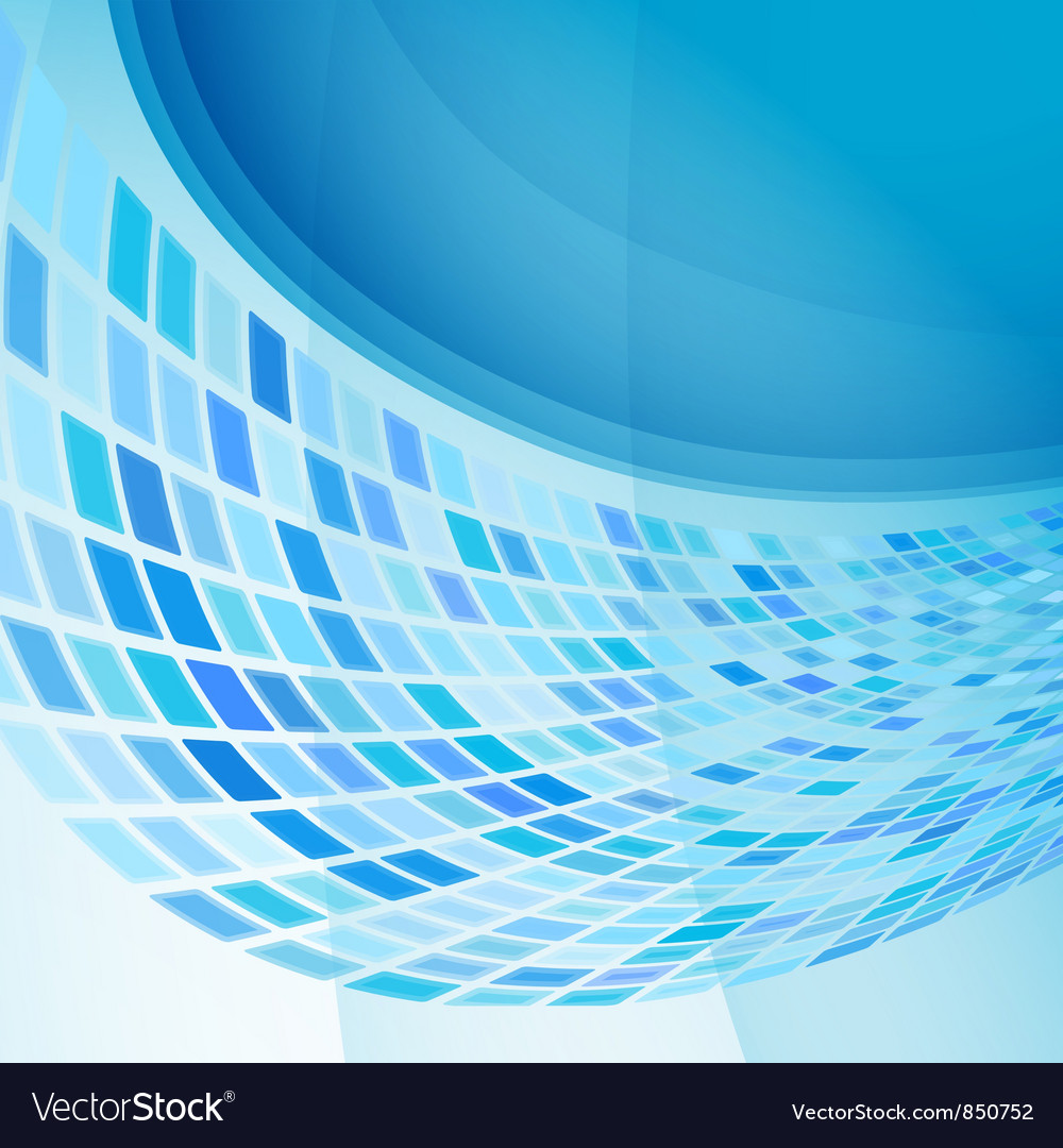 Modern mosaic background Royalty Free Vector Image