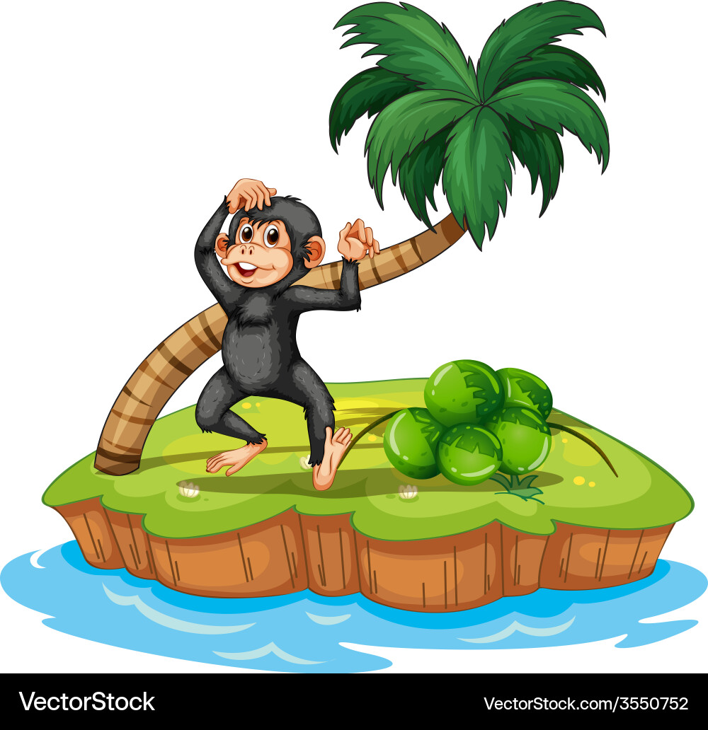 Monkey Royalty Free Vector Image - VectorStock